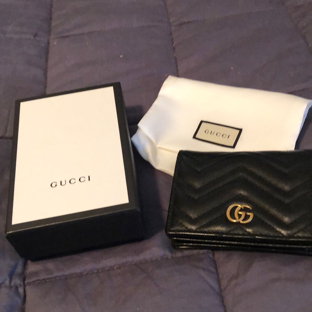 Gucci marmont card case